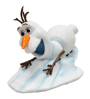 Disney Frozen Mini Olaf Glijdend Aquarium Ornament #95;_4,5 Cm