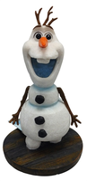 Disney Frozen Mini Olaf Staand Aquarium Ornament 5,75 Cm