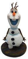 Disney Frozen Mini Olaf Staand Aquarium Ornament #95;_5,75 Cm