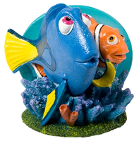 Disney Nemo Ornament Dory En Marlin #95;_10x9x11 Cm