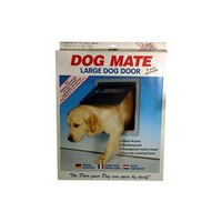 Dog Mate Large Dog Door Hondenluik Op Is Op
