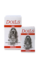 Doils Skin Omega 3 Visolie   Voedingssupplement 3 X 236 Ml