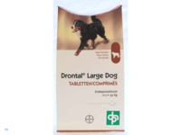 Drontal Large Dog Flavour 2 Tabletten
