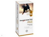Drontal Large Dog Flavour 24 Tabletten