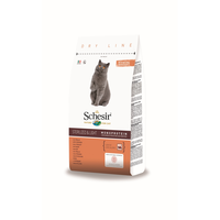 Schesir Cat Dry Sterilized & Light Ham   Kattenvoer   1.5 Kg Monoprotein