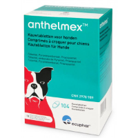 Anthelmex Kauwtabletten Voor Honden 16 Tabletten