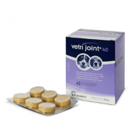 Vetri Joint 40   Tabletten Voor Honden 2 X 60 Tabletten