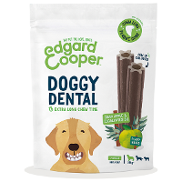 Edgard&cooper Doggy Dental Appel   Hondensnacks   L