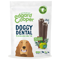 Edgard&cooper Doggy Dental Appel   Hondensnacks   M