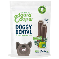 Edgard&cooper Doggy Dental Appel   Hondensnacks   S