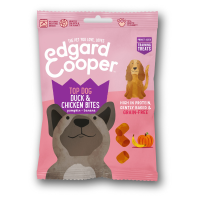 Edgard&cooper Duck & Chicken Bites   Hondensnacks   Eend Kip Pompoen 50 G