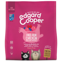 Edgard&cooper Kitten Kip&eend&witvis   Kattenvoer   1.75 Kg