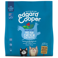 Edgard&cooper Senior Kip&witvis   Kattenvoer   1.75 Kg