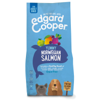 Edgard&cooper Yummy Norwegian Salmon Adult Zalm&rode Biet&appel   Hondenvoer   7 Kg