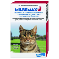 Milbemax Ontwormingstabletten Kat 2+ Kg 16 Tabletten
