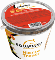Equifirst Horse Treats Apple   Paardensnack   1.5 Kg