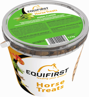 Equifirst Horse Treats Herbal   Paardensnack   1.5 Kg