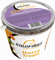 Equifirst Horse Treats Licorice   Paardensnack   1.5 Kg