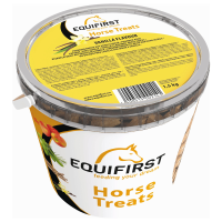 Equifirst Horse Treats Vanilla 1.5 Kg   Paardensnack   Vanille