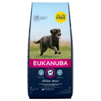 Eukanuba Adult Large Breed Kip Hondenvoer 15 + 3 Kg