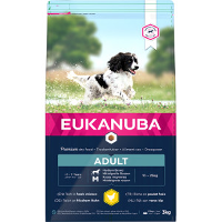Eukanuba Adult Medium Breed Kip Hondenvoer 2 X 15 Kg
