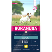 Eukanuba Adult Small Breed Kip Hondenvoer 2 X 15 Kg