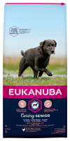 Eukanuba Senior Large Met Verse Kip Hondenvoer 2 X 15 Kg