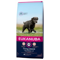 Eukanuba Senior Large Met Verse Kip Hondenvoer 15 Kg