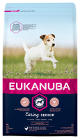 Eukanuba Caring Senior Small Breed Kip Hondenvoer 3 X 3 Kg