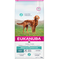 Eukanuba Daily Care Adult Sensitive Digestion Hondenvoer 12 Kg
