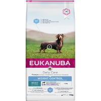Eukanuba Daily Care Adult Weight Control Small/medium Hondenvoer 3 X 2,3 Kg