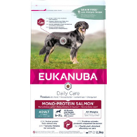 Eukanuba Daily Care Monoprotein Zalm Hondenvoer 12 Kg