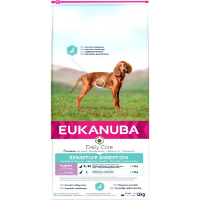 Eukanuba Daily Care Puppy Sensitive Digestion Hondenvoer 12 Kg