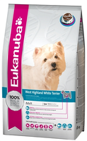 Eukanuba West Highland White Terrier Hondenvoer 2,5 Kg
