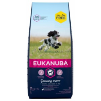Eukanuba Puppy Medium Breed Kip Hondenvoer 15 + 3 Kg