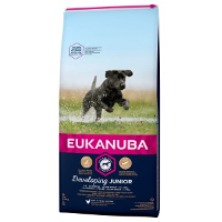 Eukanuba Junior Large Breed Kip Hondenvoer 2 X 3 Kg