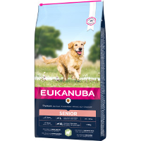 Eukanuba Senior Large Met Lam & Rijst Hondenvoer 12 Kg
