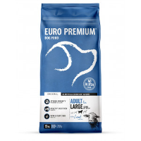 Euro Premium Adult Large W/lamb & Rice Hondenvoer 12 Kg