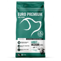 Euro Premium Adult Medium W/lamb & Rice Hondenvoer 2 X 12 Kg