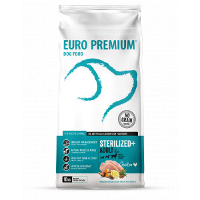Euro Premium Grainfree Adult Sterilized+ Chicken & Potatoes Hondenvoer 2 Kg