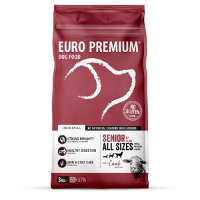 Euro Premium Senior 8+ Lamb & Rice Hondenvoer 12 Kg