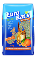 Eurokat's Orange Kattenbakvulling 20 Kg