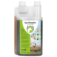 Excellent Equi Hempone Oil Paard   Voedingssupplement   500 Ml