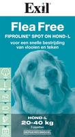 Flea Free Spot On Hond 20 40 Kg 4 X 3 Pipetten