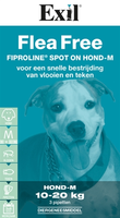 Flea Free Spot On Hond Xl 40 60kg 4 X 3 Pipetten
