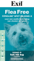 Flea Free Spot On Hond Xl 40 60kg 2 X 3 Pipetten