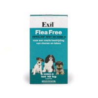 Flea Free Spot On Hond 20 40 Kg 3 X 3 Pipetten