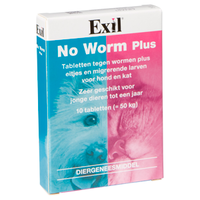 Exil Hond/kat No Worm Plus #95;_10 Tbl