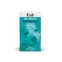 No Worm Exitel Plus Xl Hond Vanaf 17.5 Kg   Anti Wormenmiddel   2 Tab