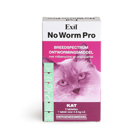 No Worm Pro Kat 2 Tabletten
